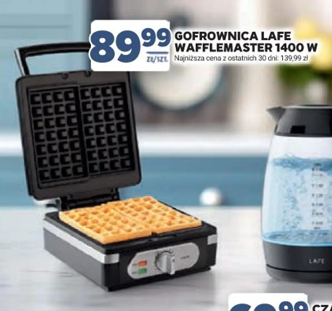 GOFROWNICA LAFE WAFFLEMASTER 1400 W