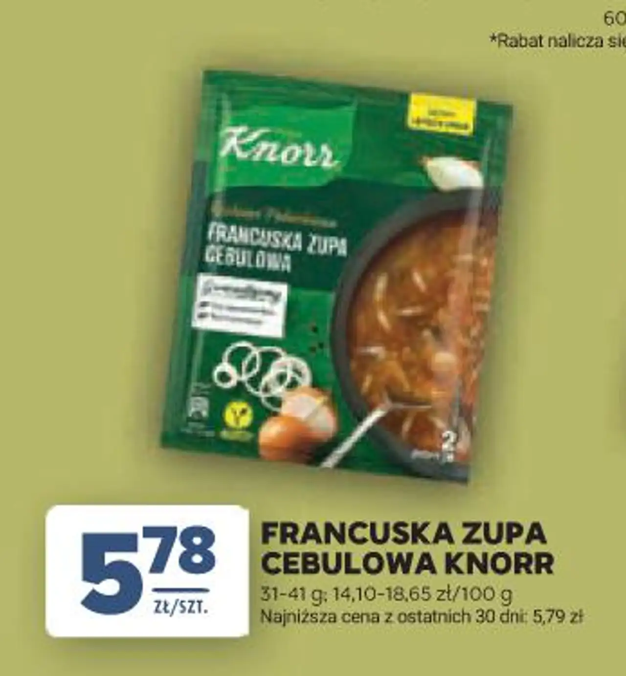FRANCUSKA ZUPA CEBULOWA KNORR