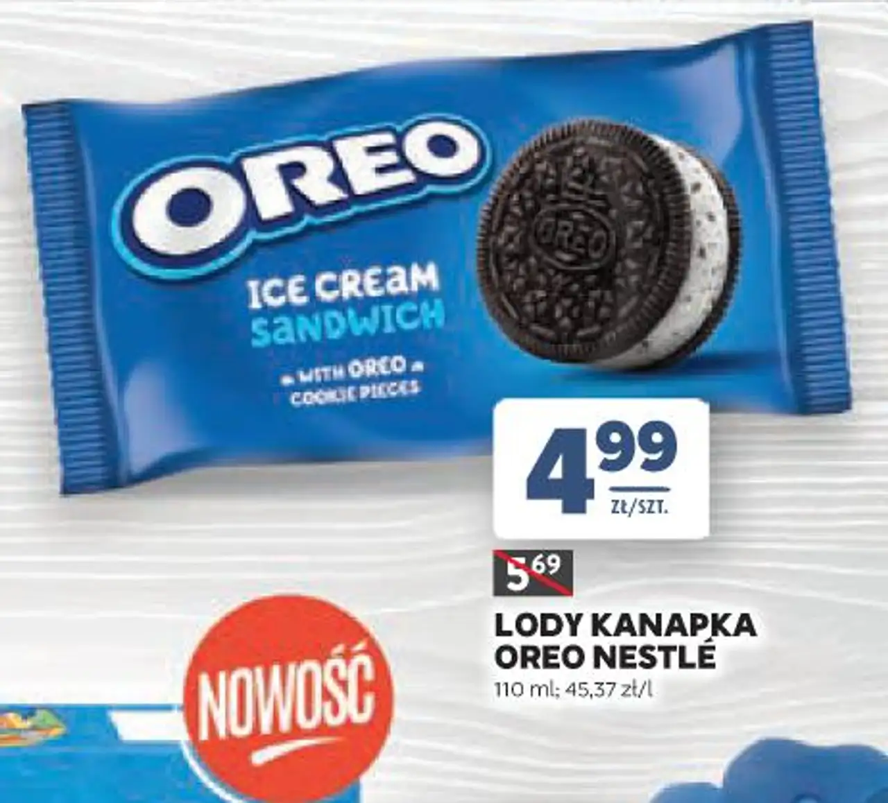 LODY KANAPKA OREO NESTLÉ