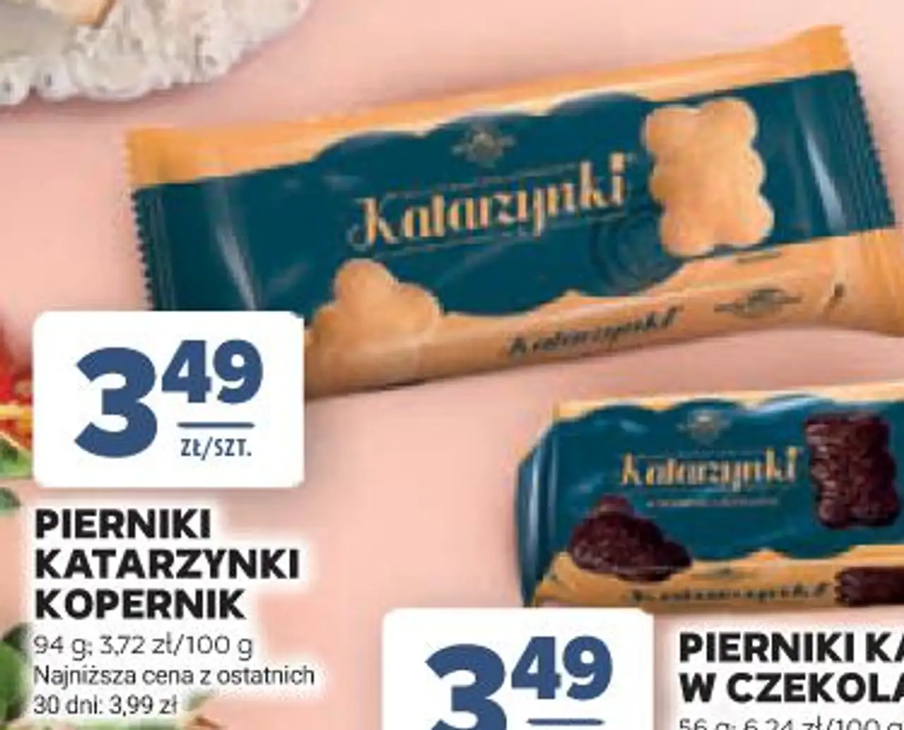 PIERNIKI KATARZYNKI KOPERNIK