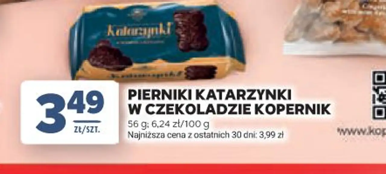 PIERNIKI KATARZYNKI W CZEKOLADZIE KOPERNIK
