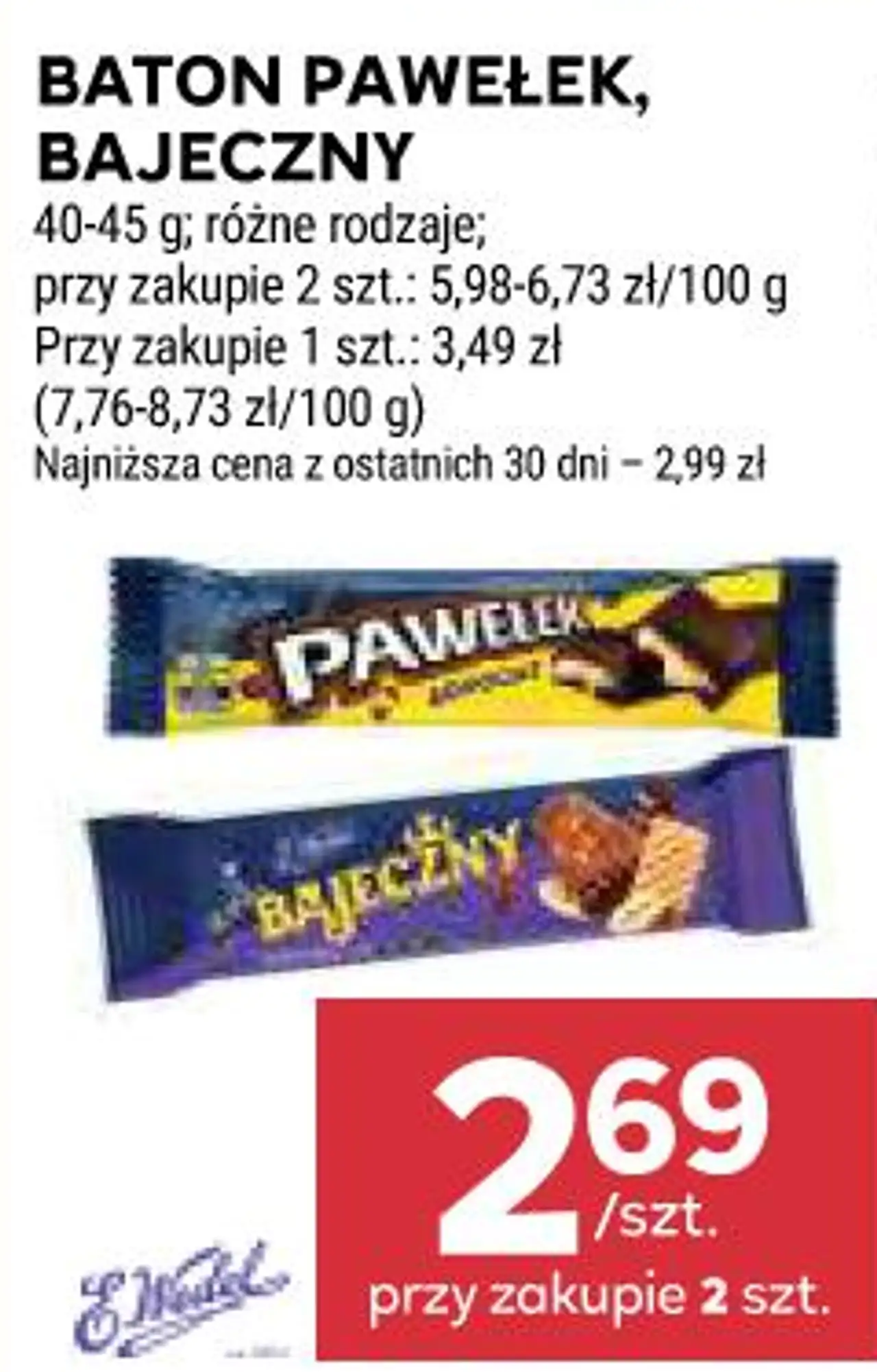 BATON PAWEŁEK, BAJECZNY