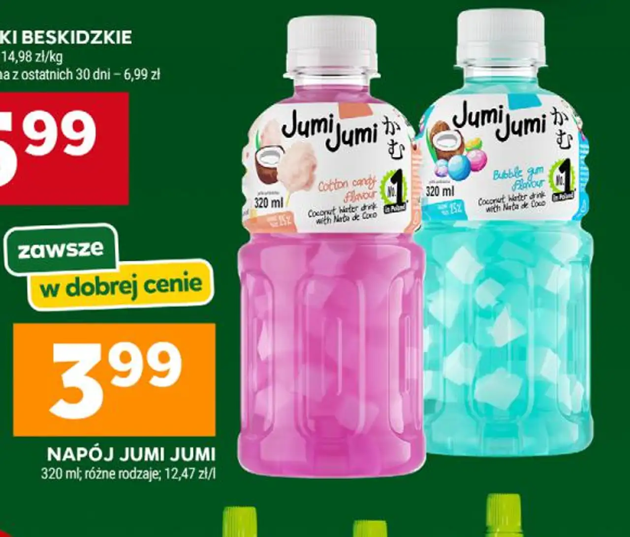 Napój Jumi Jumi 320 ml