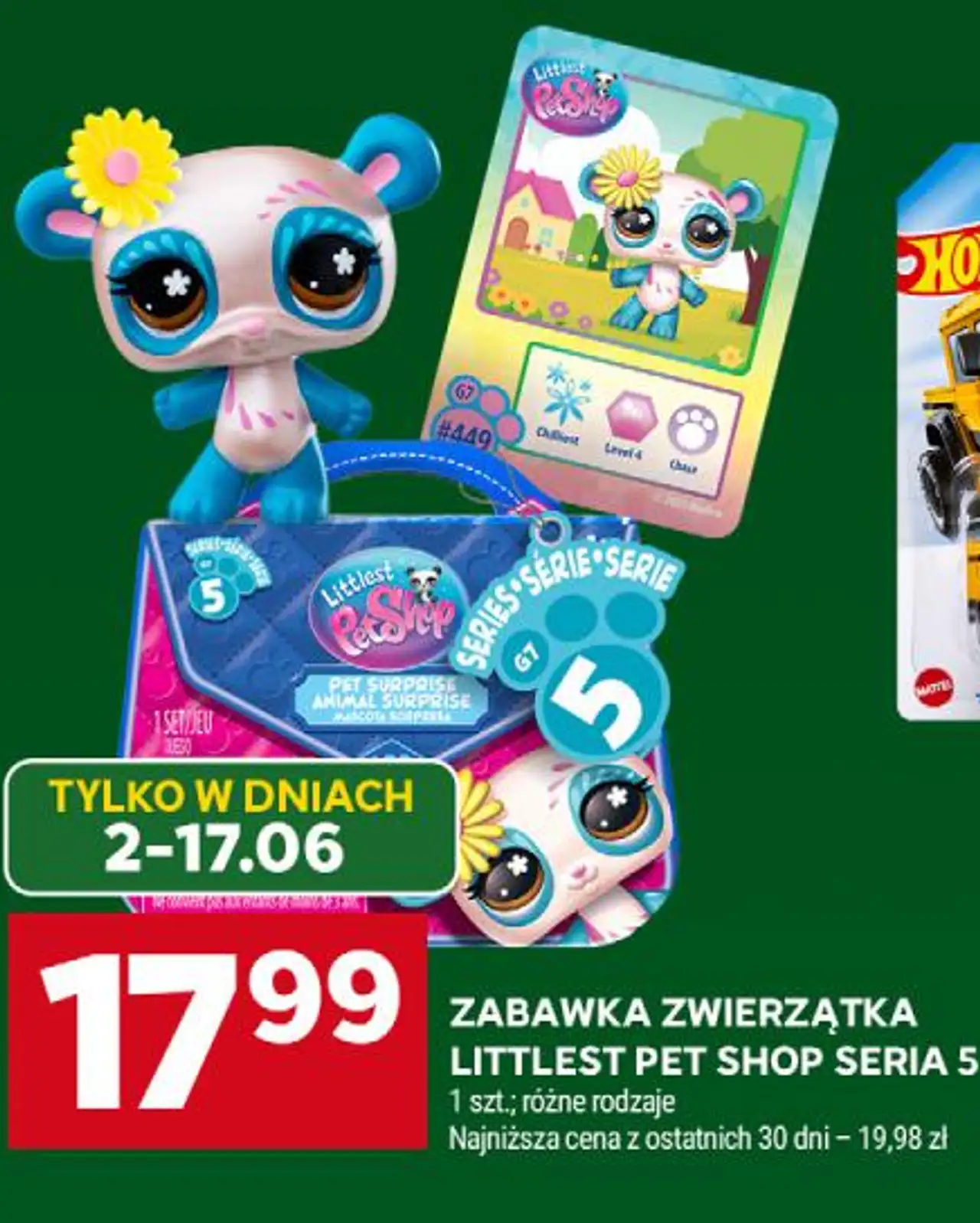 Zabawka zwierzątka Littlest Pet Shop Seria 5