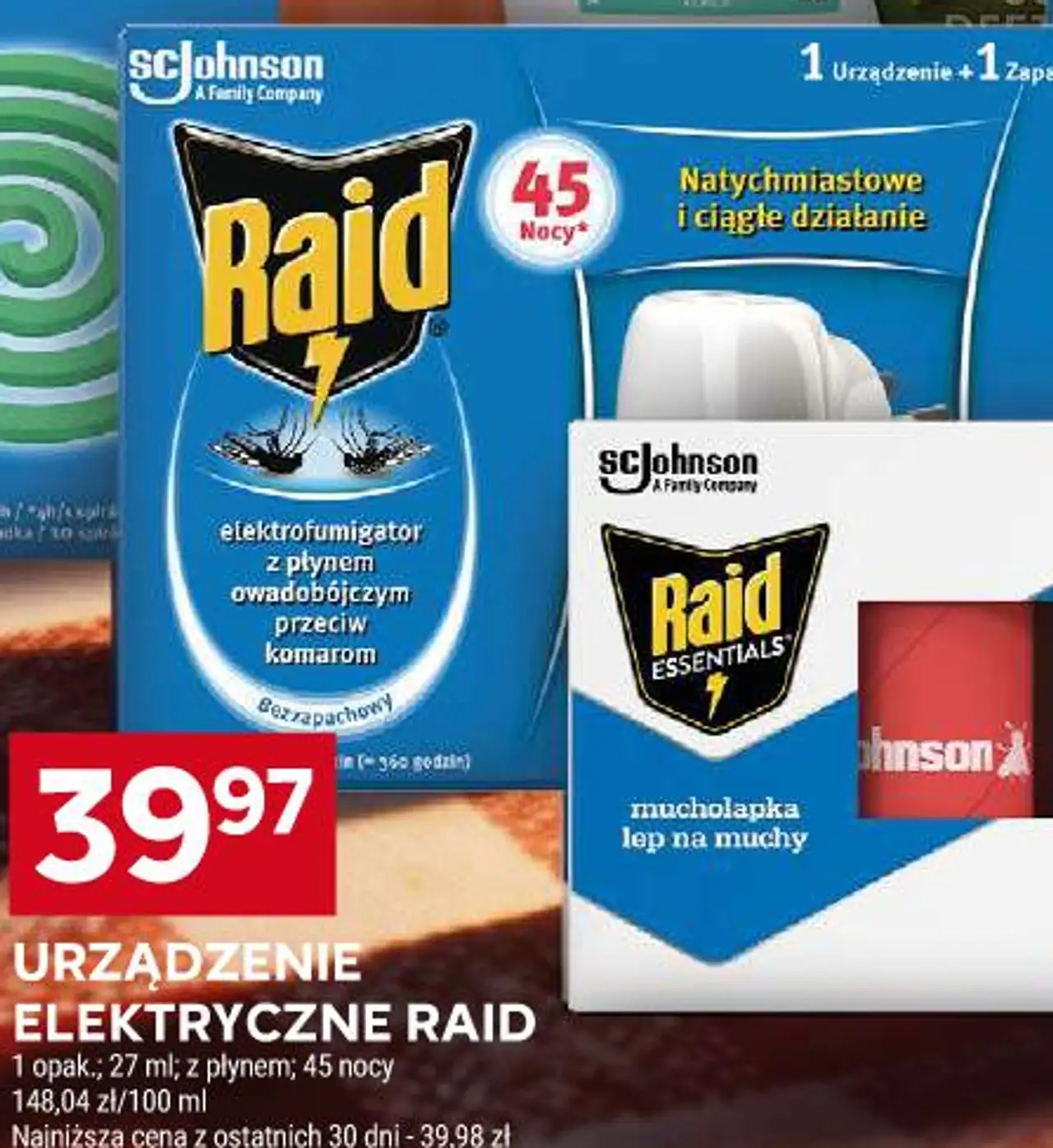 Urządzenie elektryczne RAID