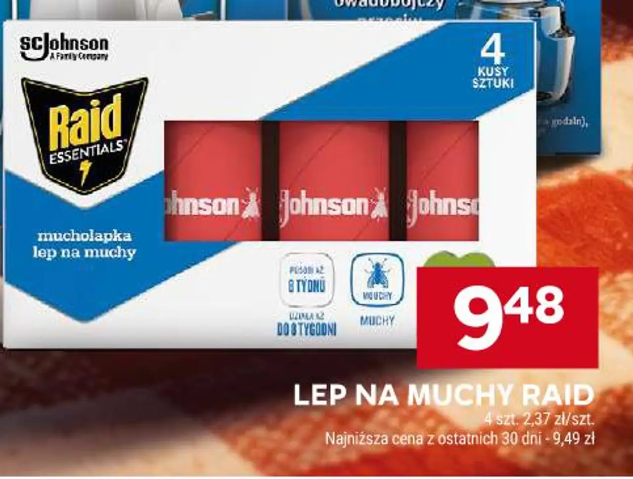 Lep na muchy RAID