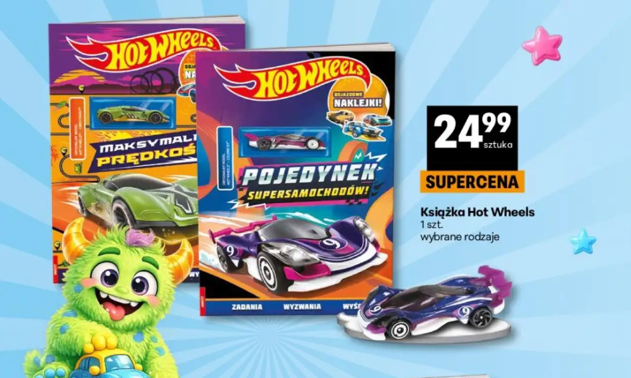 Książka Hot Wheels
