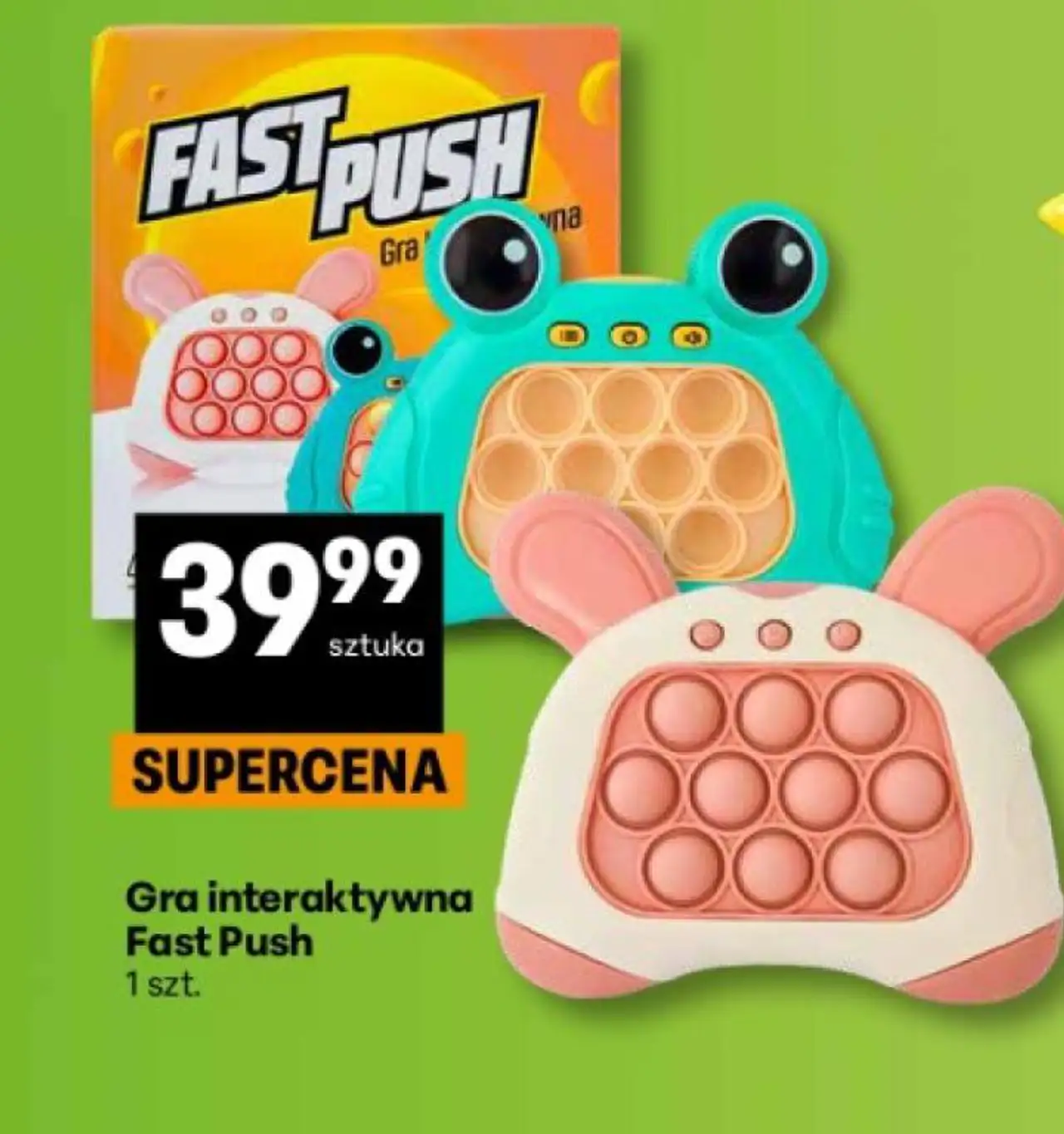 Gra interaktywna Fast Push