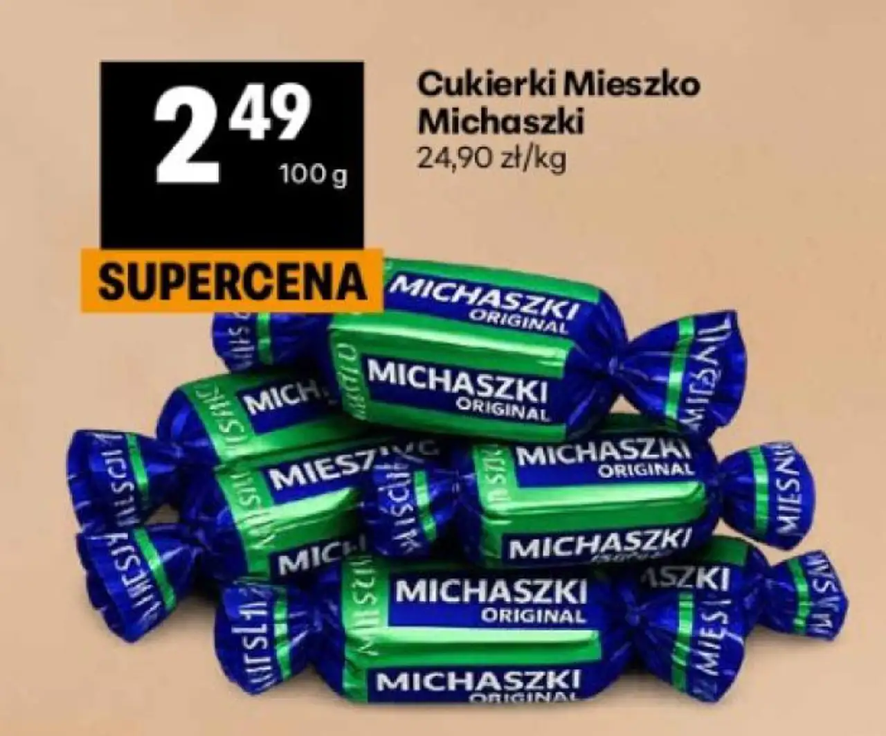Cukierki Mieszko Michaszki