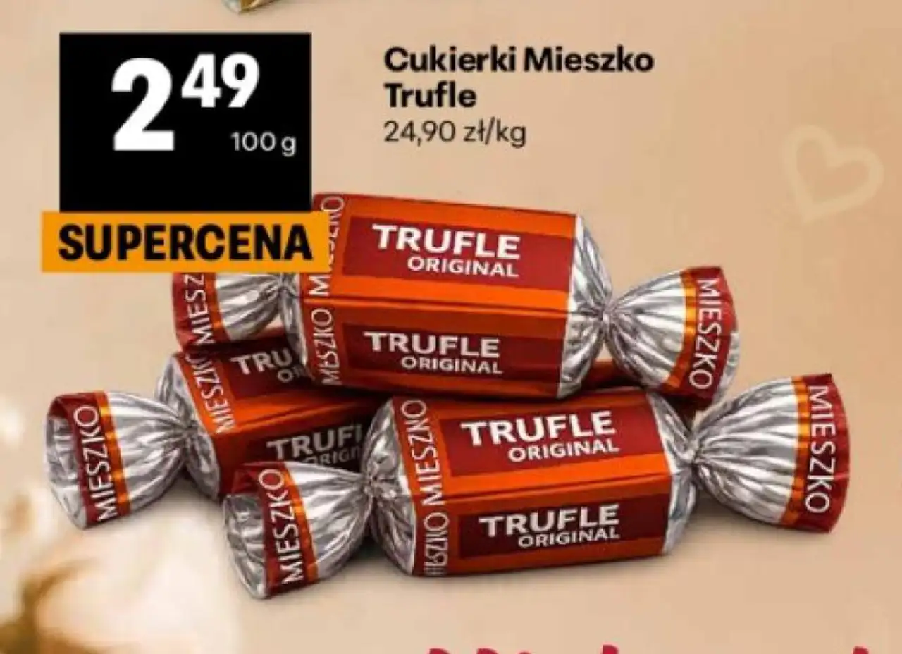 Cukierki Mieszko Trufle