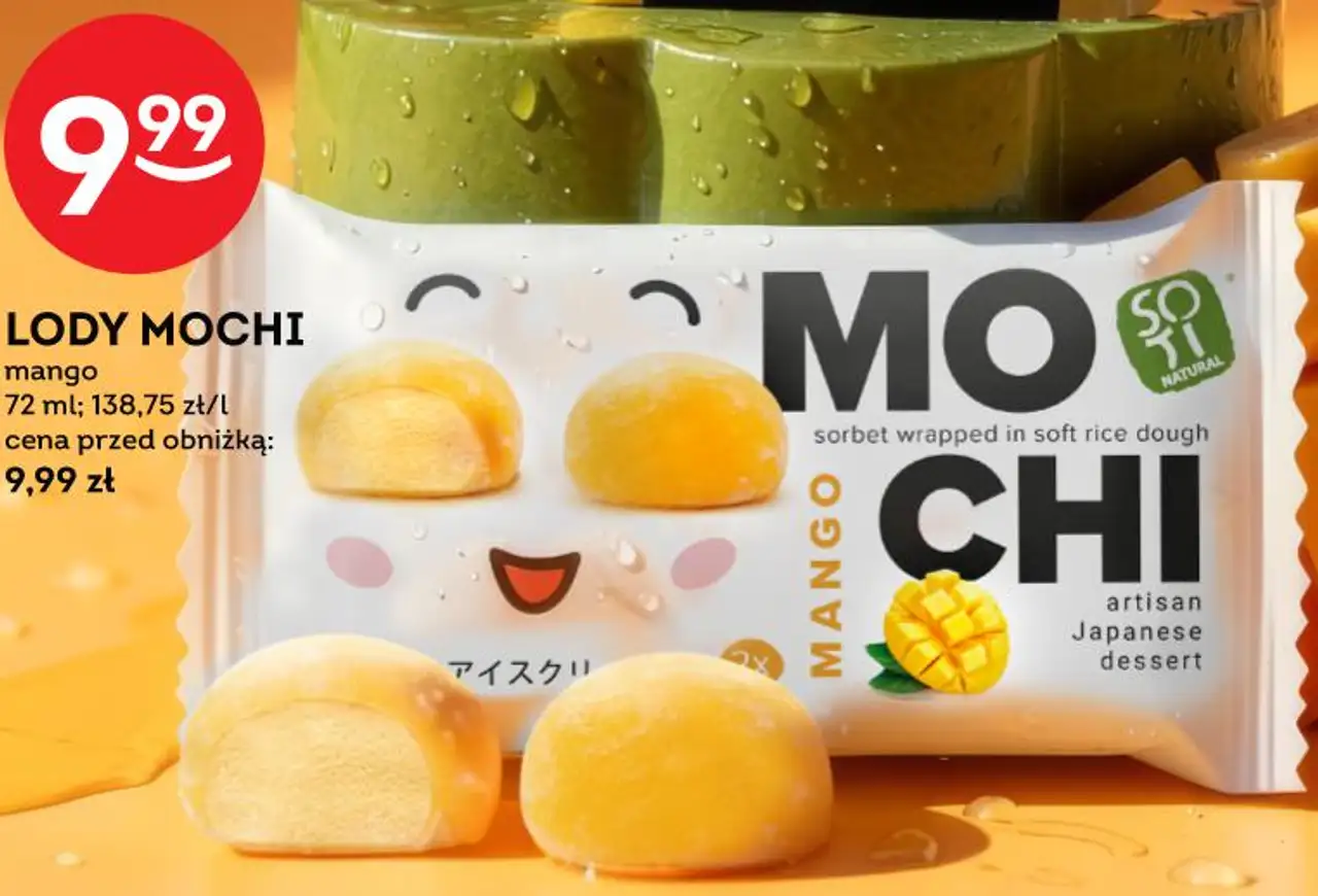LODY MOCHI mango 72 ml