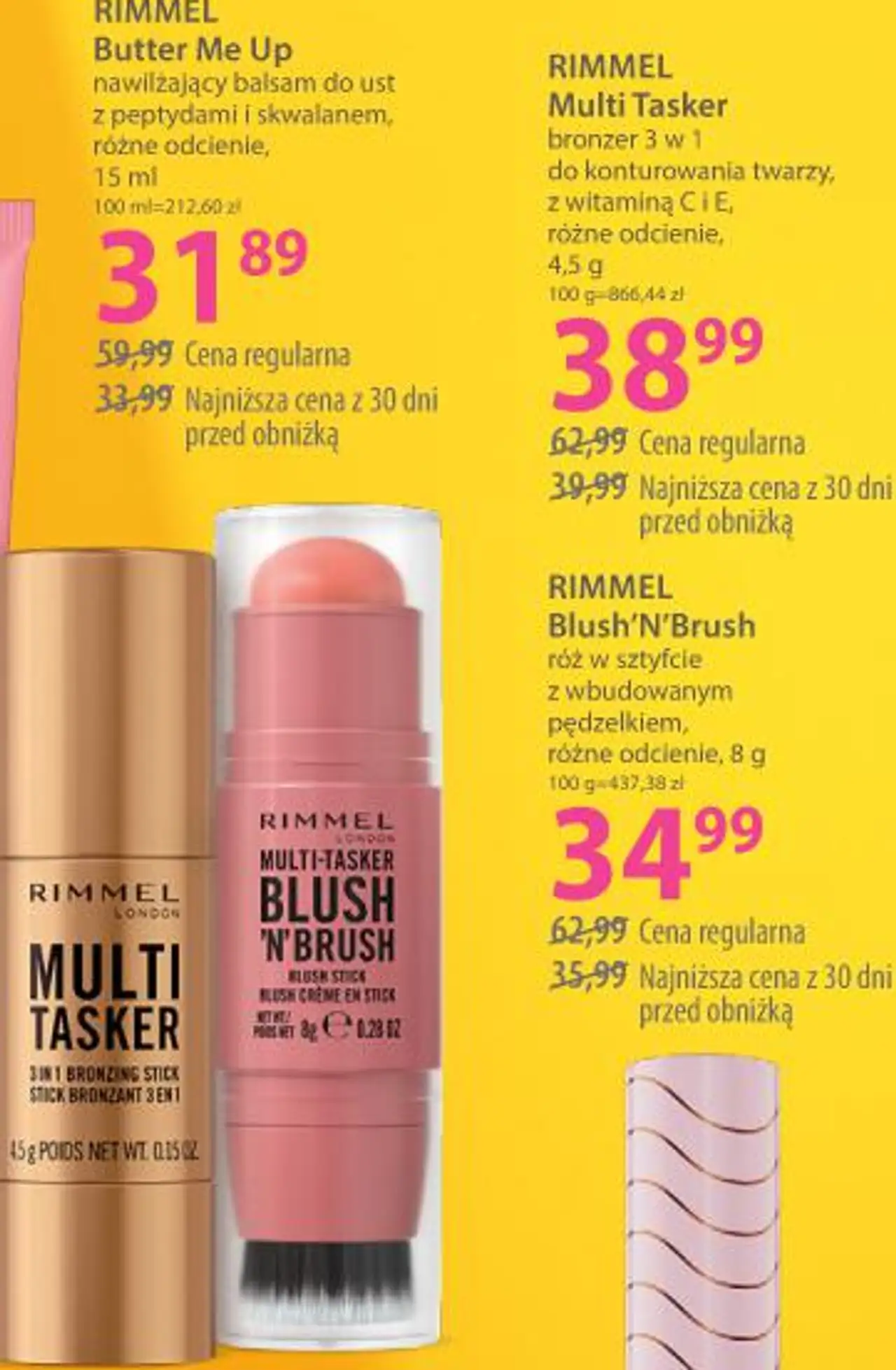 RIMMEL Multi Tasker bronzer 3 w 1