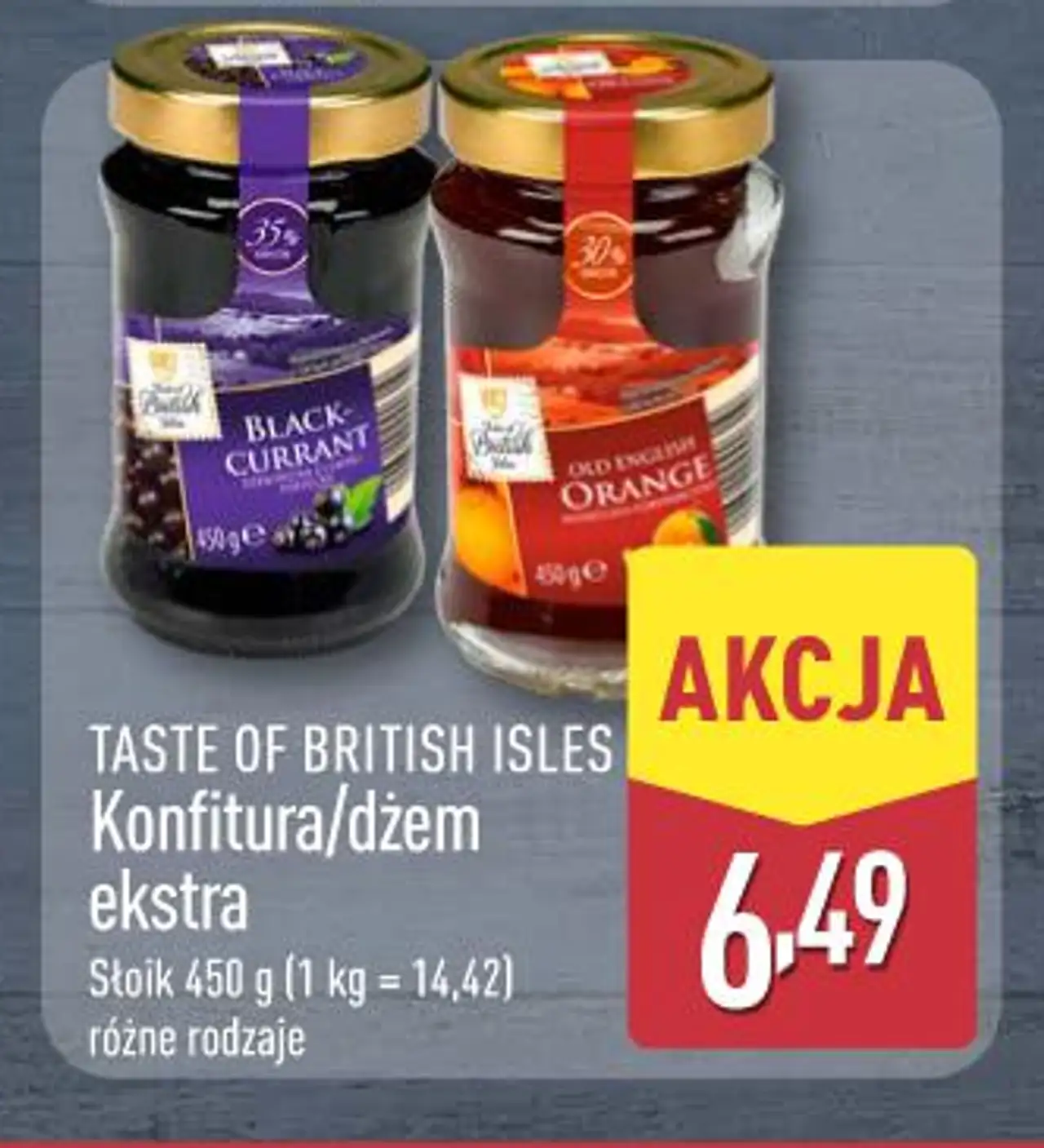 Konfitura/dżem ekstra