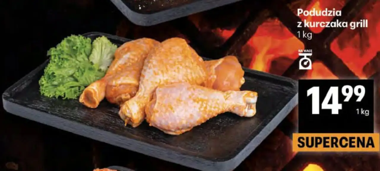 Podudzia z kurczaka grill