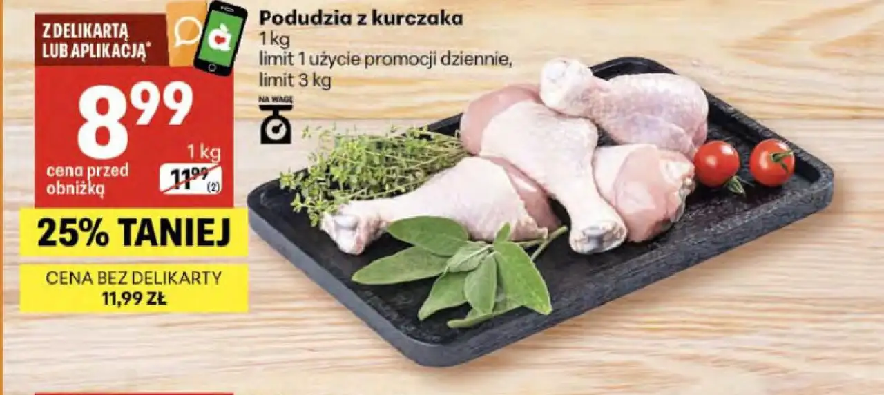 Podudzia z kurczaka