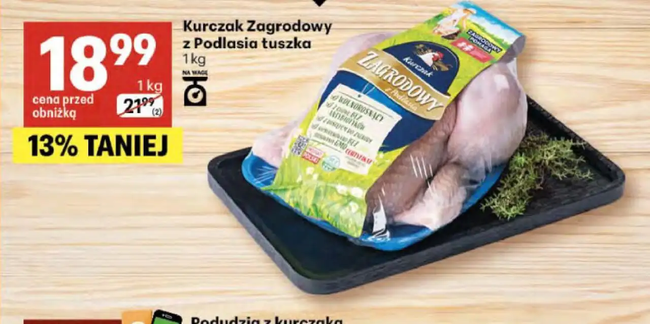 Kurczak Zagrodowy z Podlasia tuszka