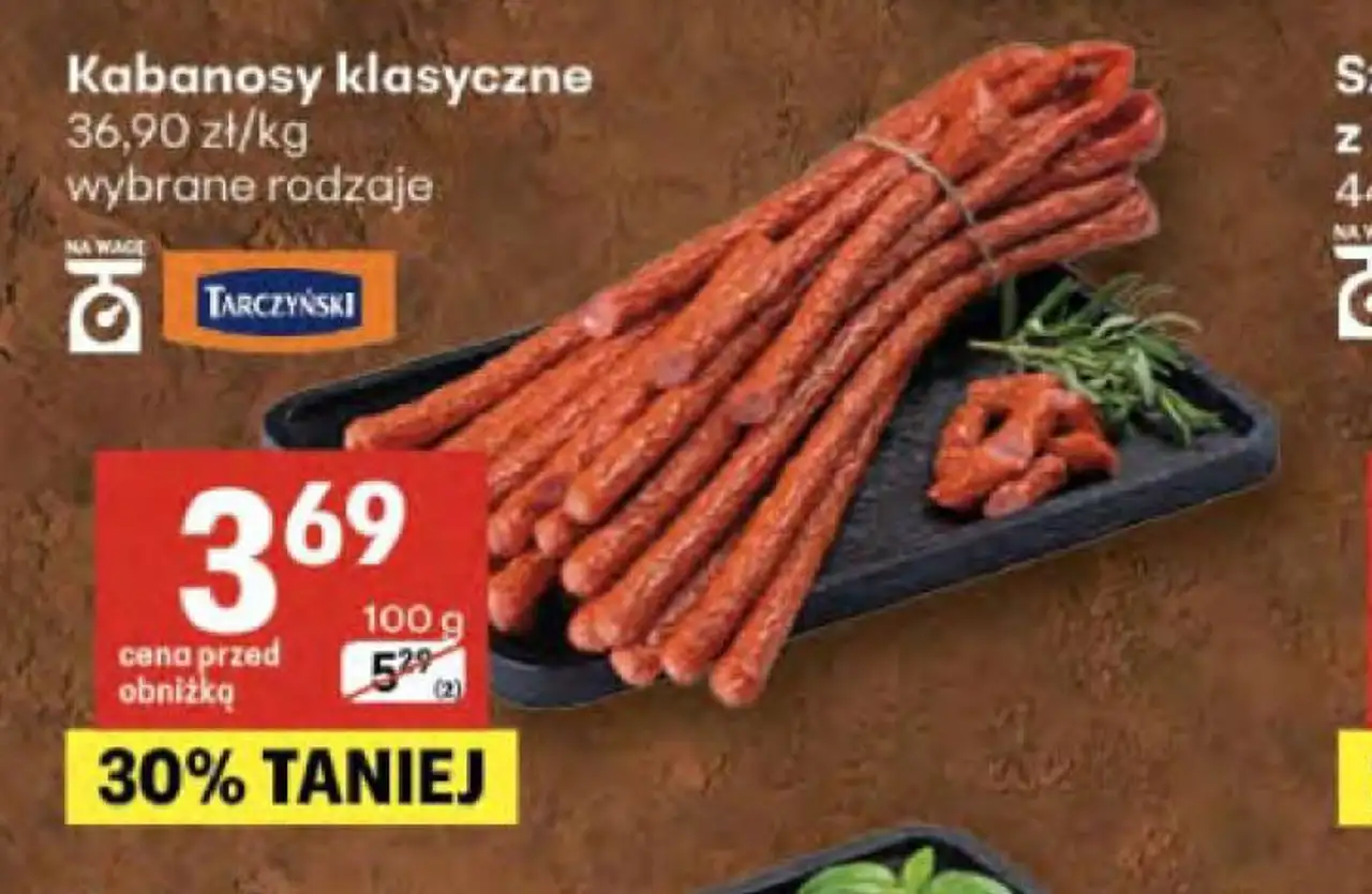 Kabanosy klasyczne