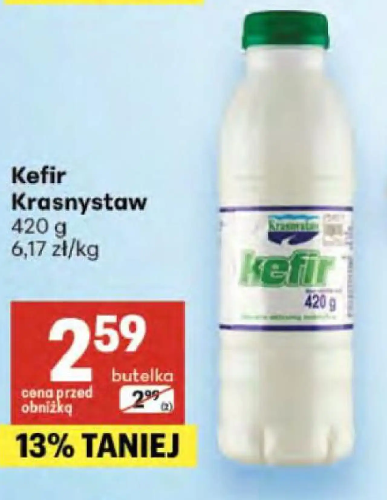 Kefir Krasnystaw 420 g