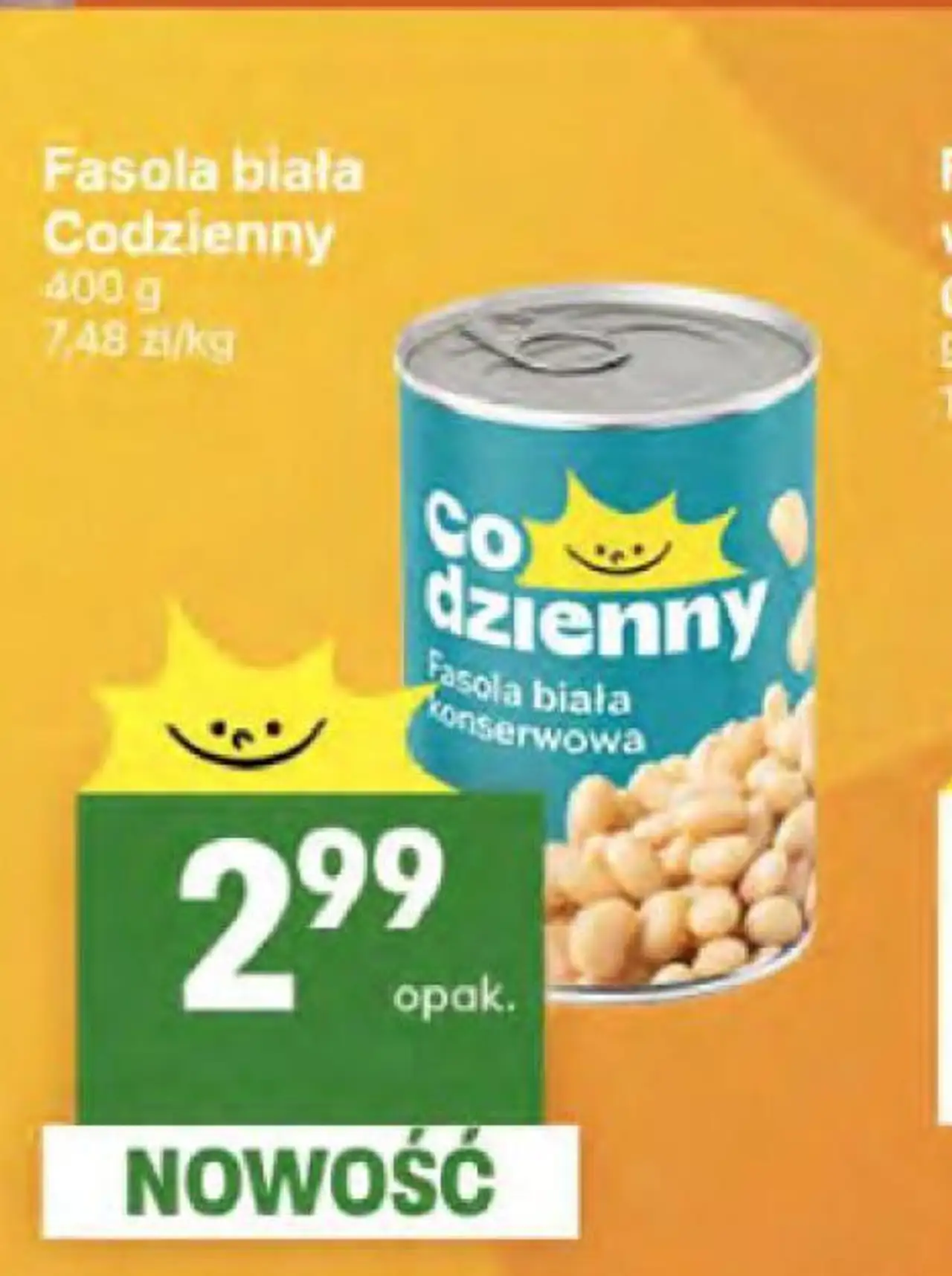 Fasola biała Codzienny