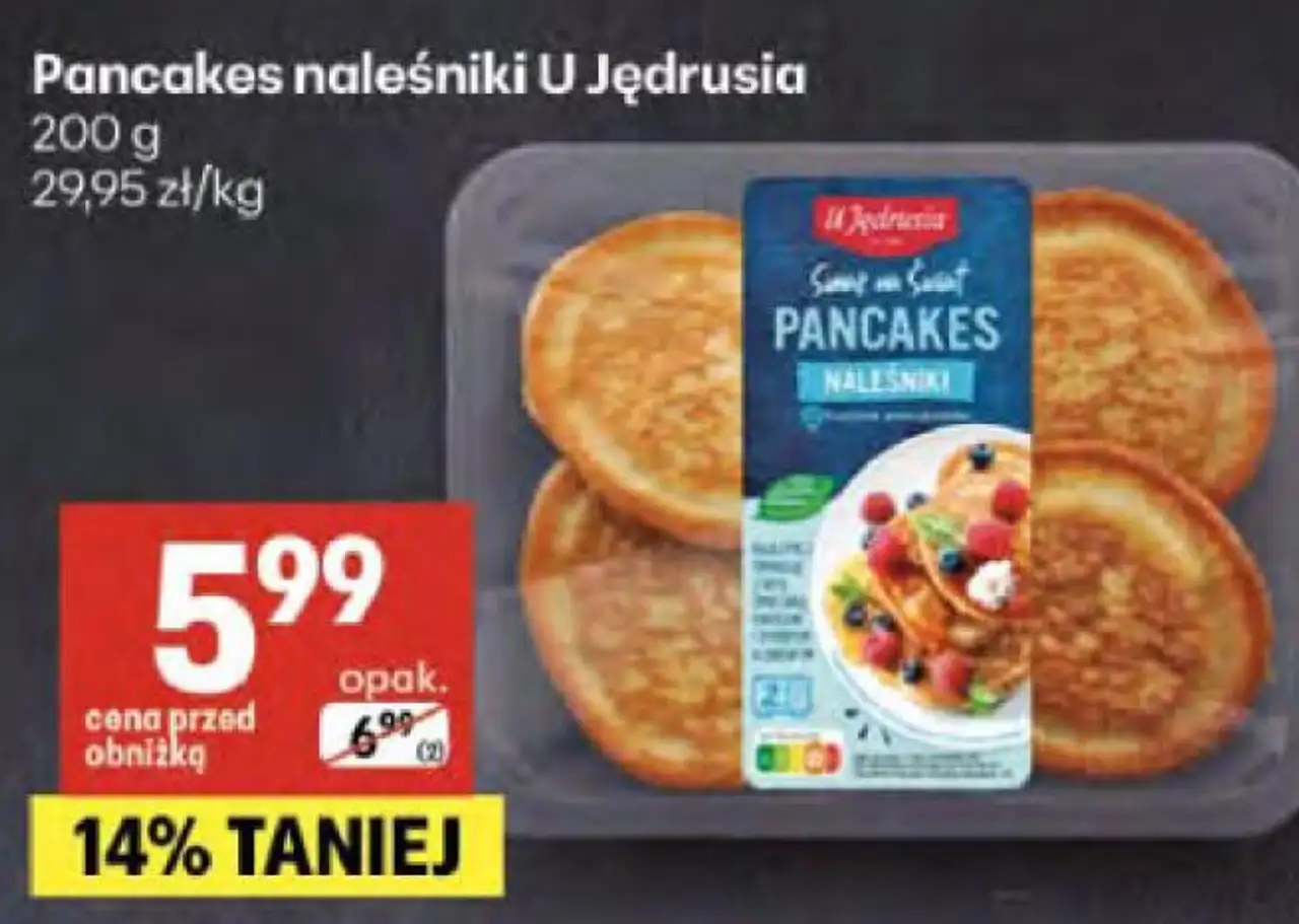 Pancakes naleśniki U Jędrusia 200 g