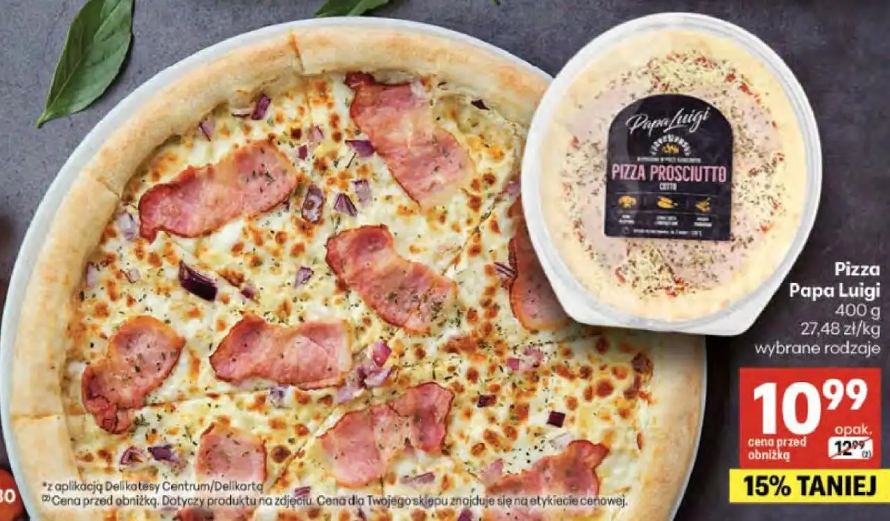 Pizza Papa Luigi 400 g
