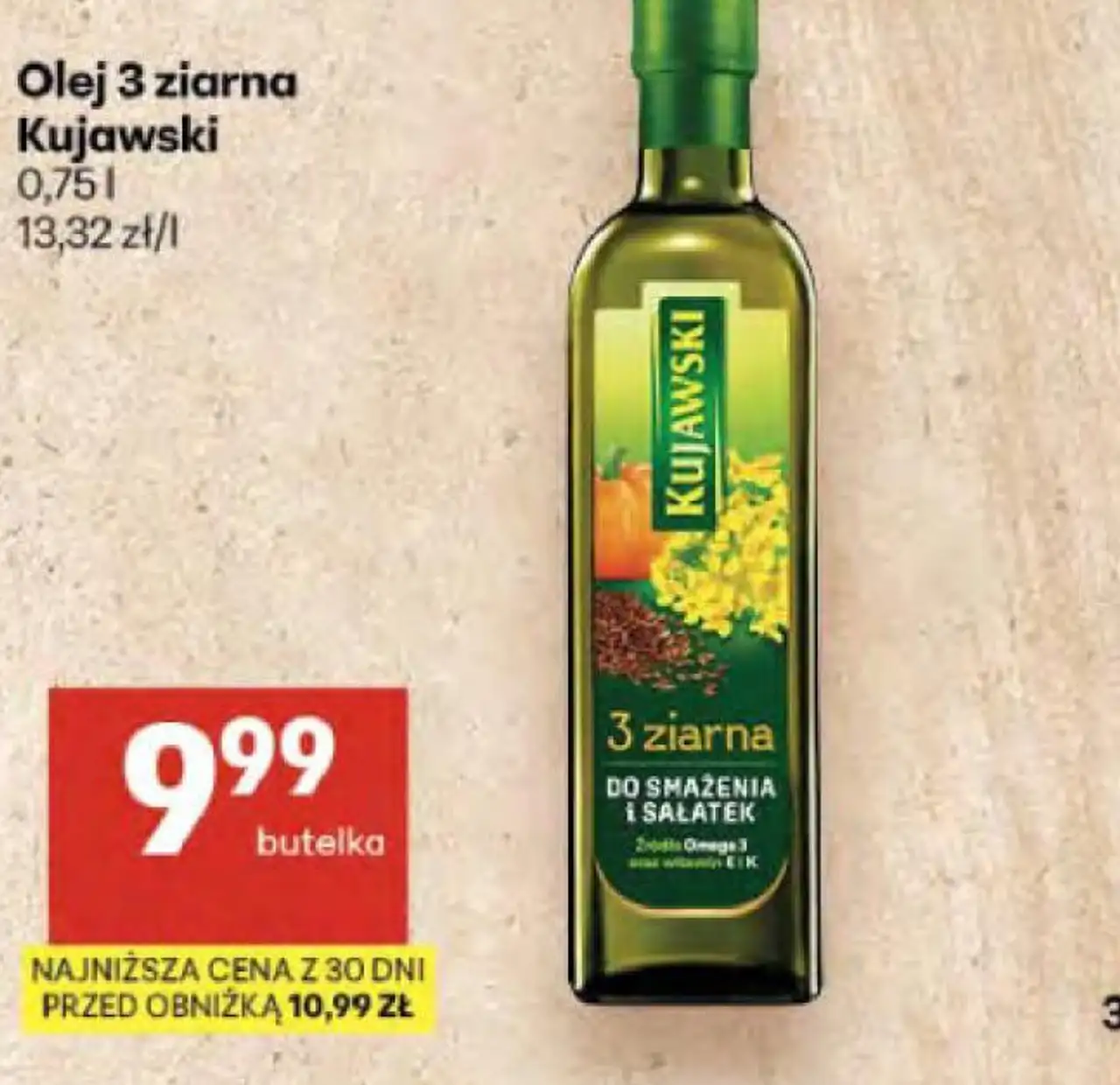 Olej 3 ziarna Kujawski