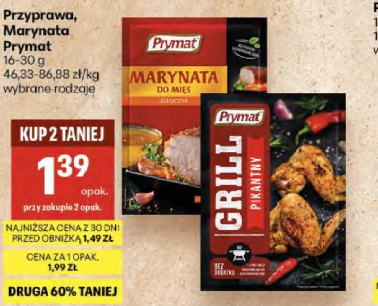 Przyprawa, Marynata Prymat 16-30 g