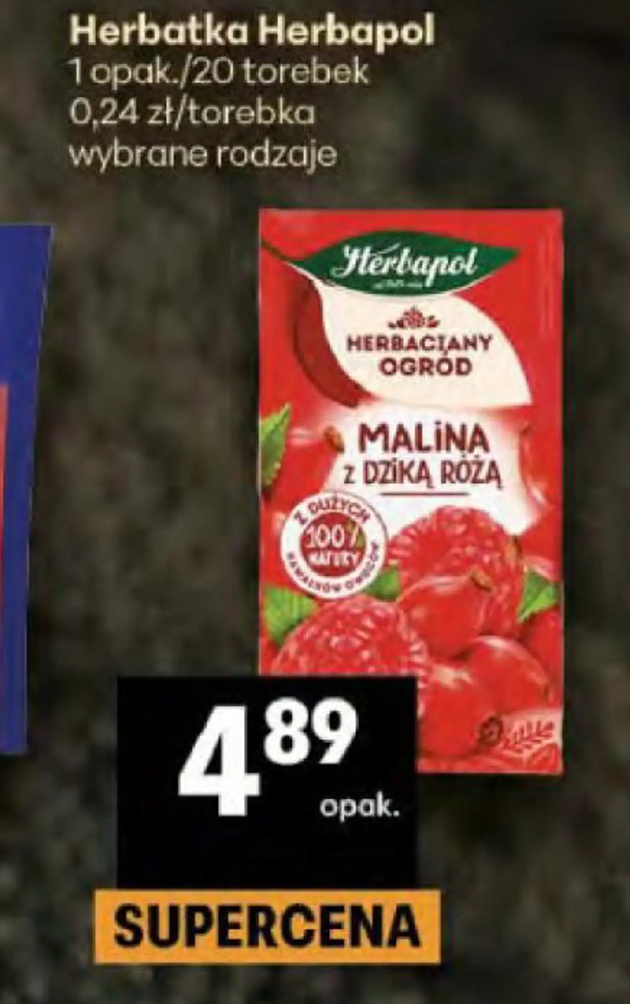 Herbatka Herbapol 1 opak./20 torebek wybrane rodzaje