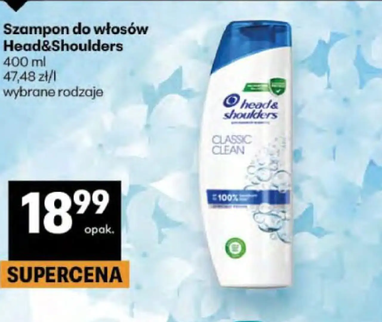 Szampon do włosów Head&Shoulders