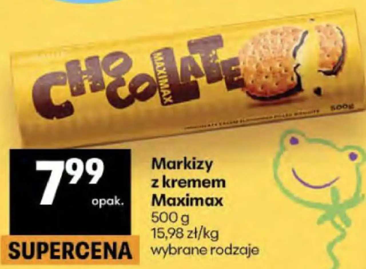 Markizy z kremem Maximax