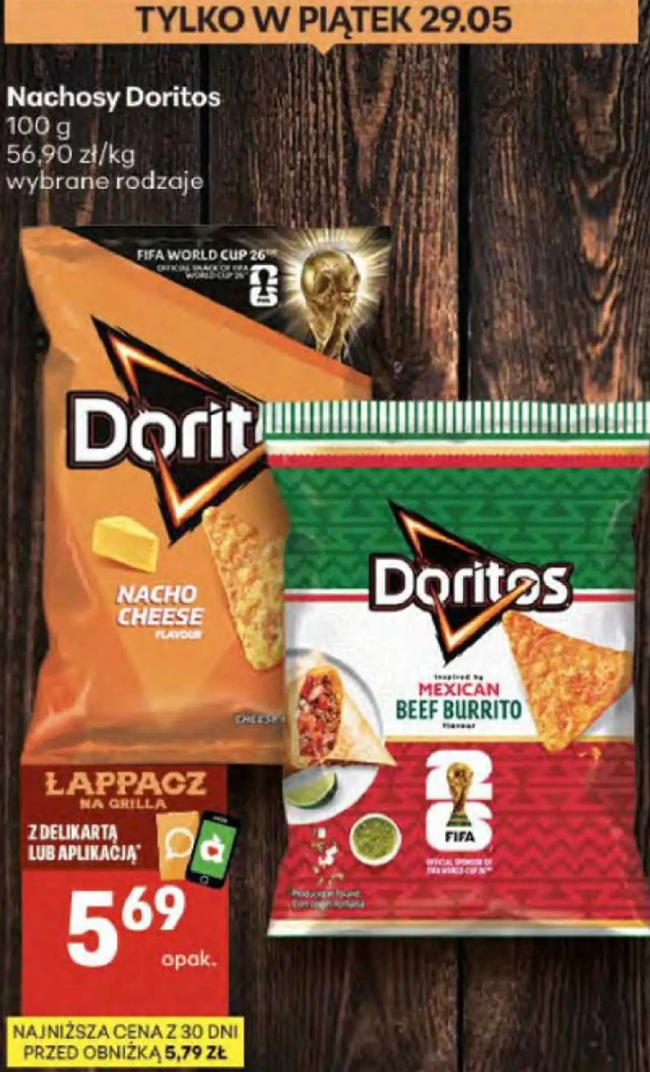 Nachosy Doritos