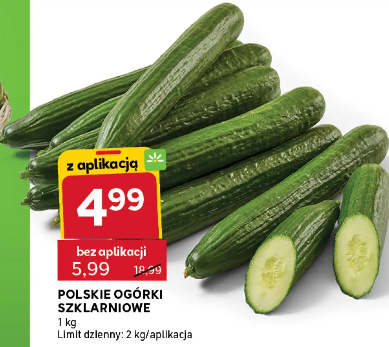 Polskie ogórki szklarniowe