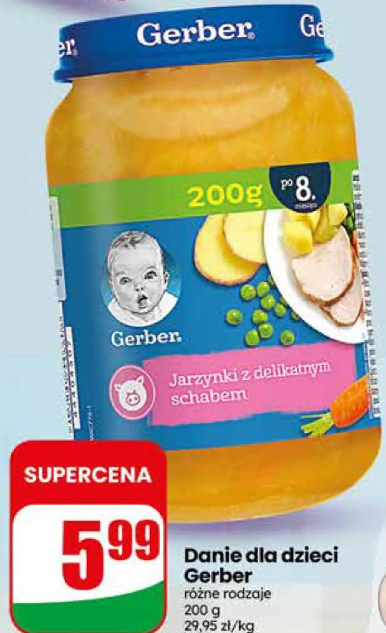 Gerber Danie dla dzieci