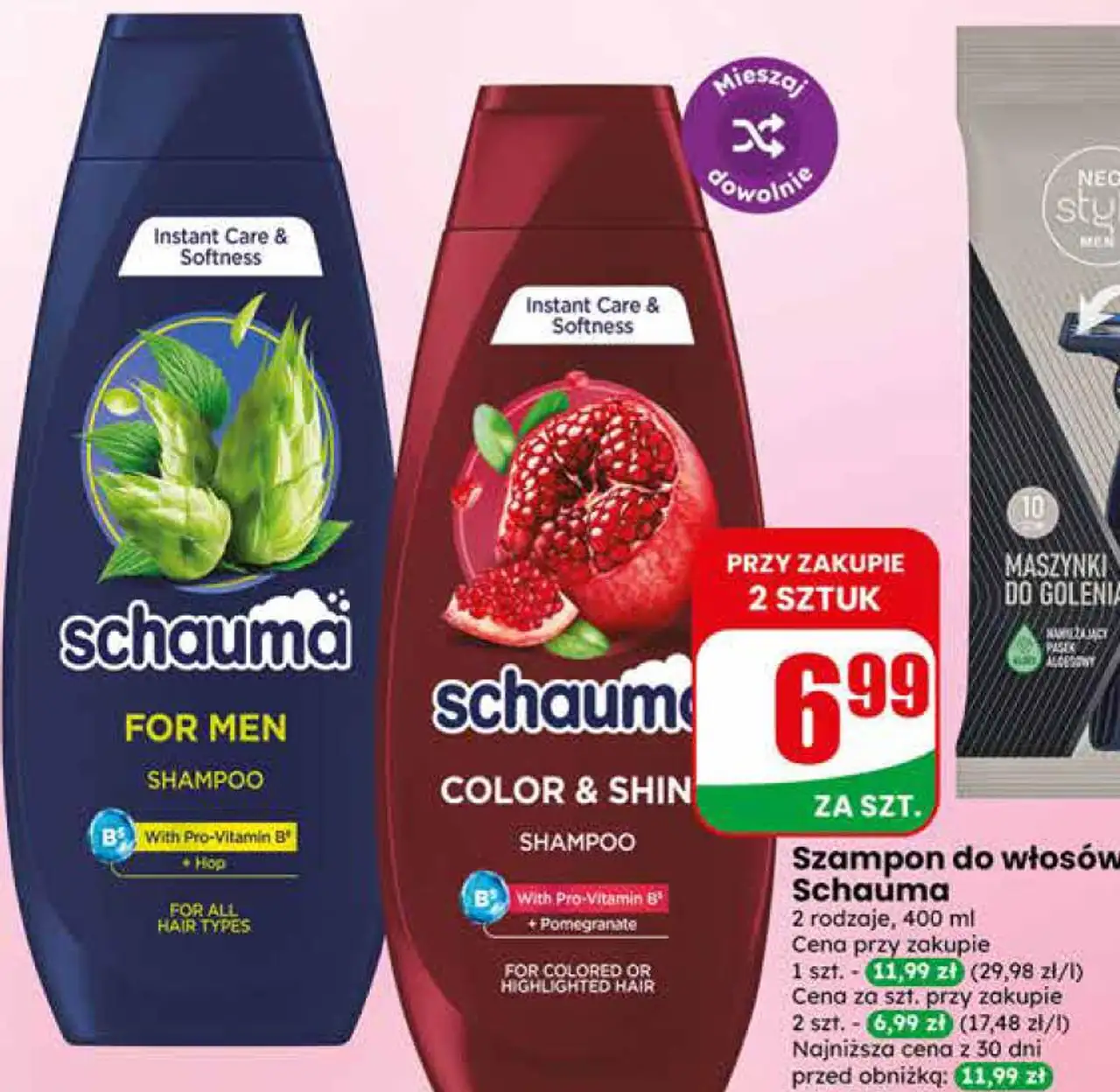 Szampon do włosów Schauma