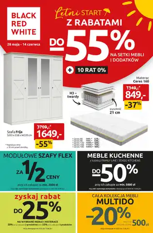 newspaper - Dom i ogród - Black Red White