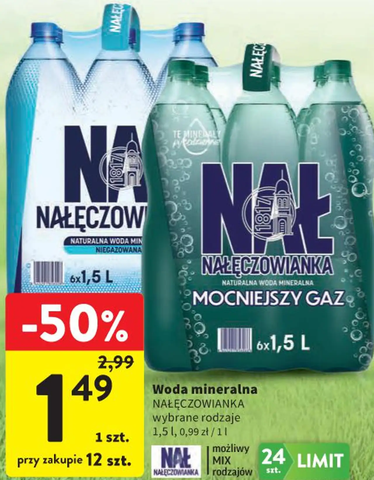 Nałęczowianka Woda mineralna