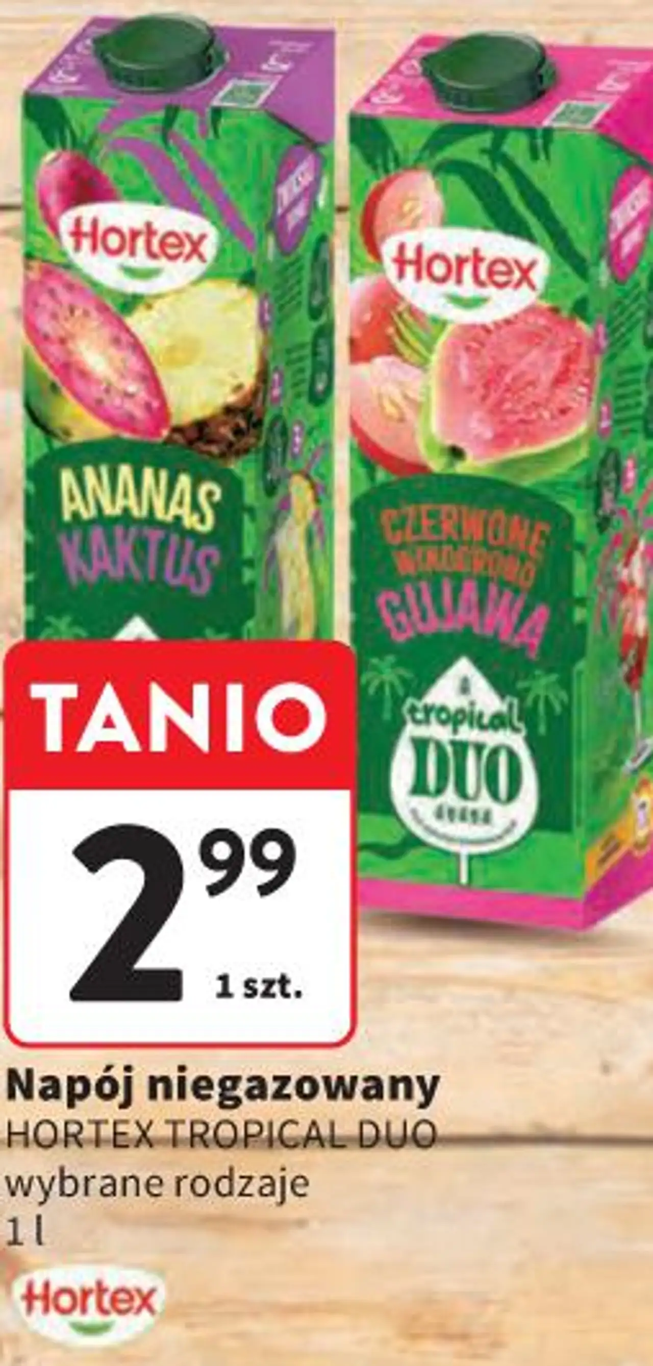 Hortex Tropical Duo Napój niegazowany