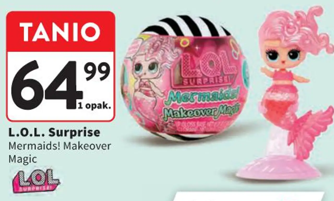 L.O.L. Surprise Mermaids! Makeover Magic