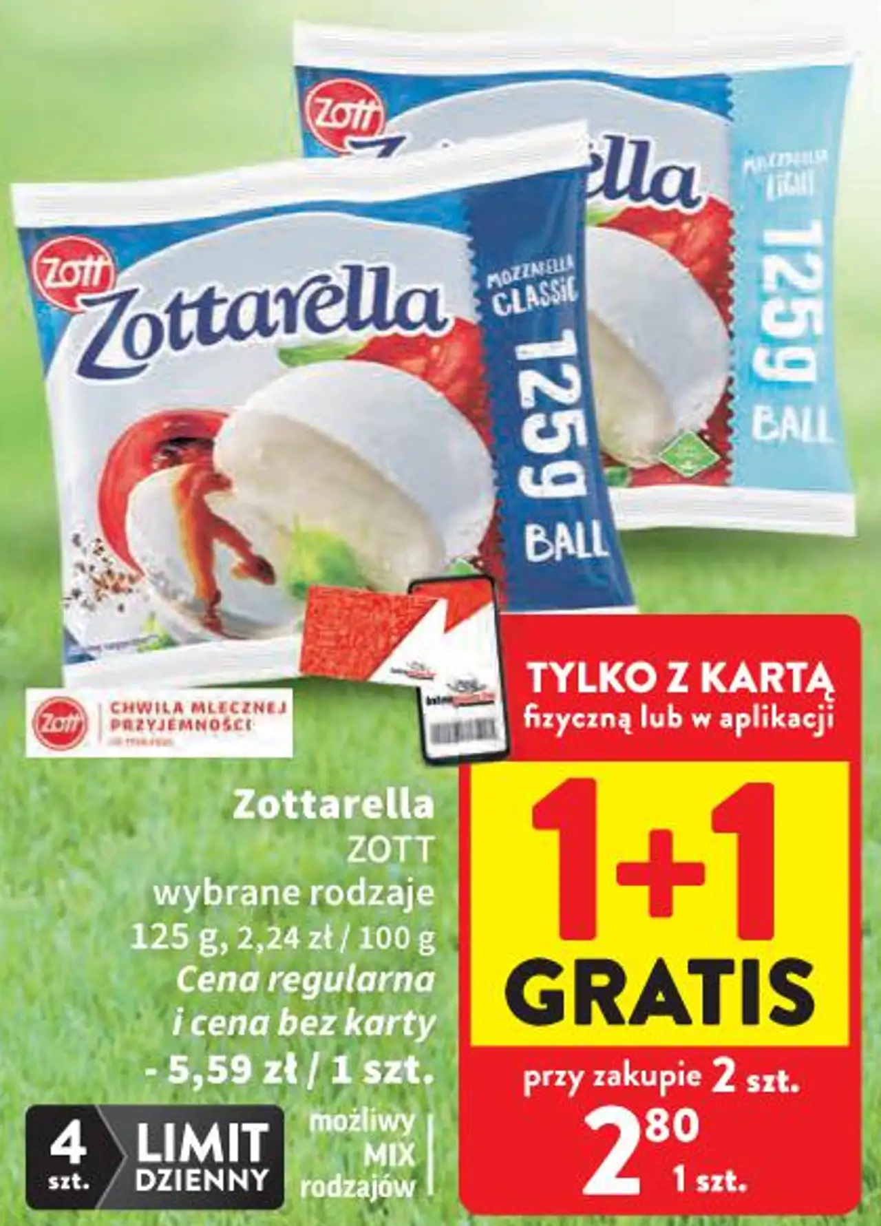Zottarella Zott