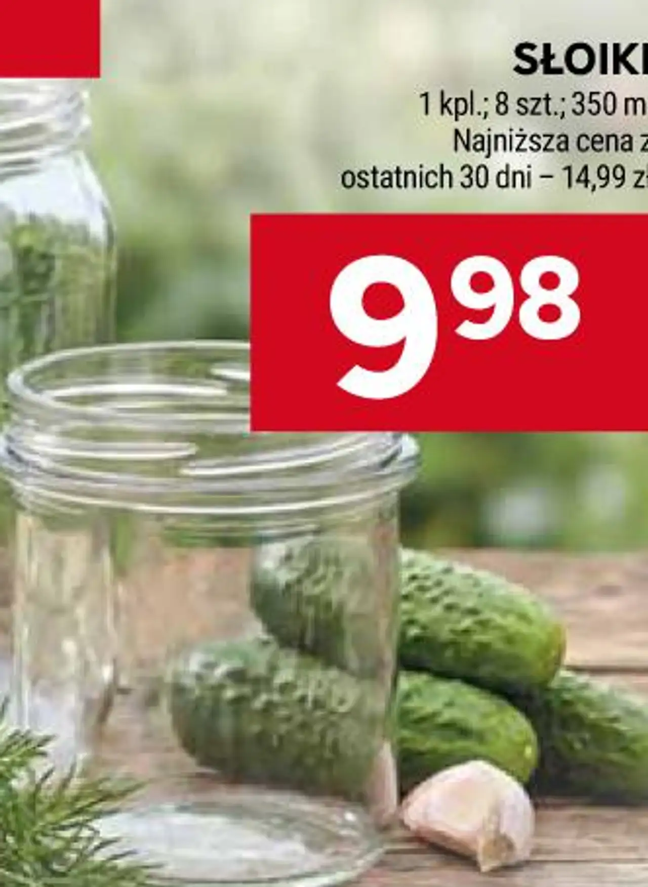 Słoiki 350 ml