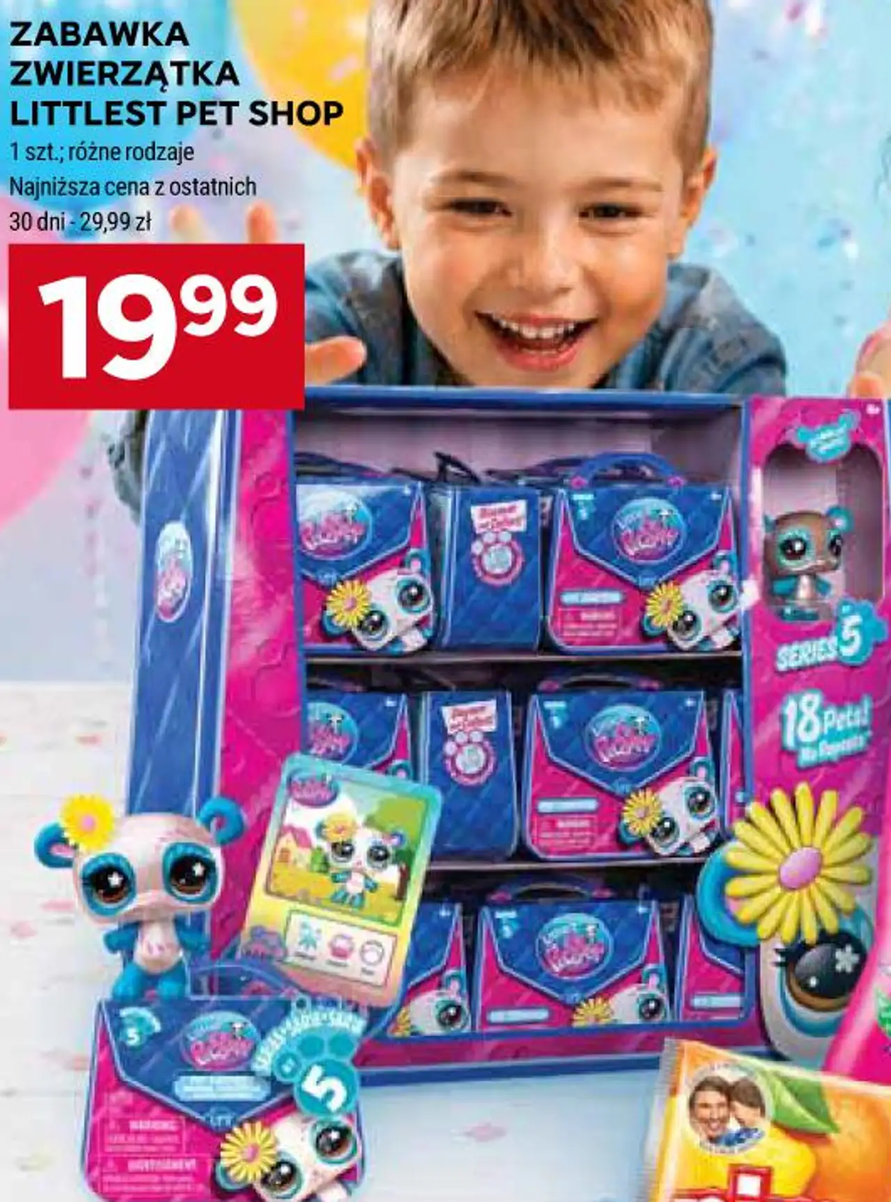 ZABAWKA ZWIERZĄTKA LITTLEST PET SHOP