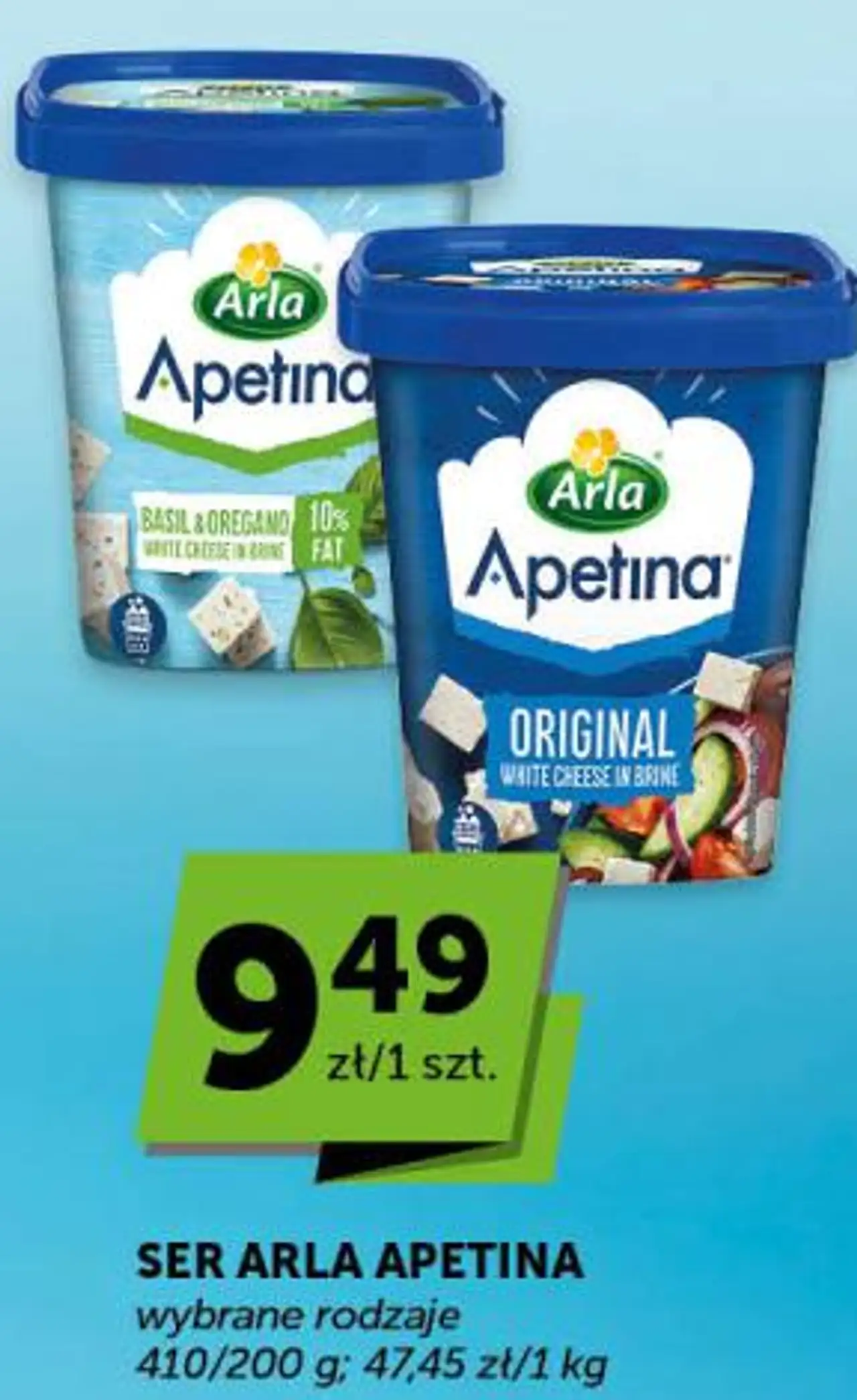 Ser Arla Apetina