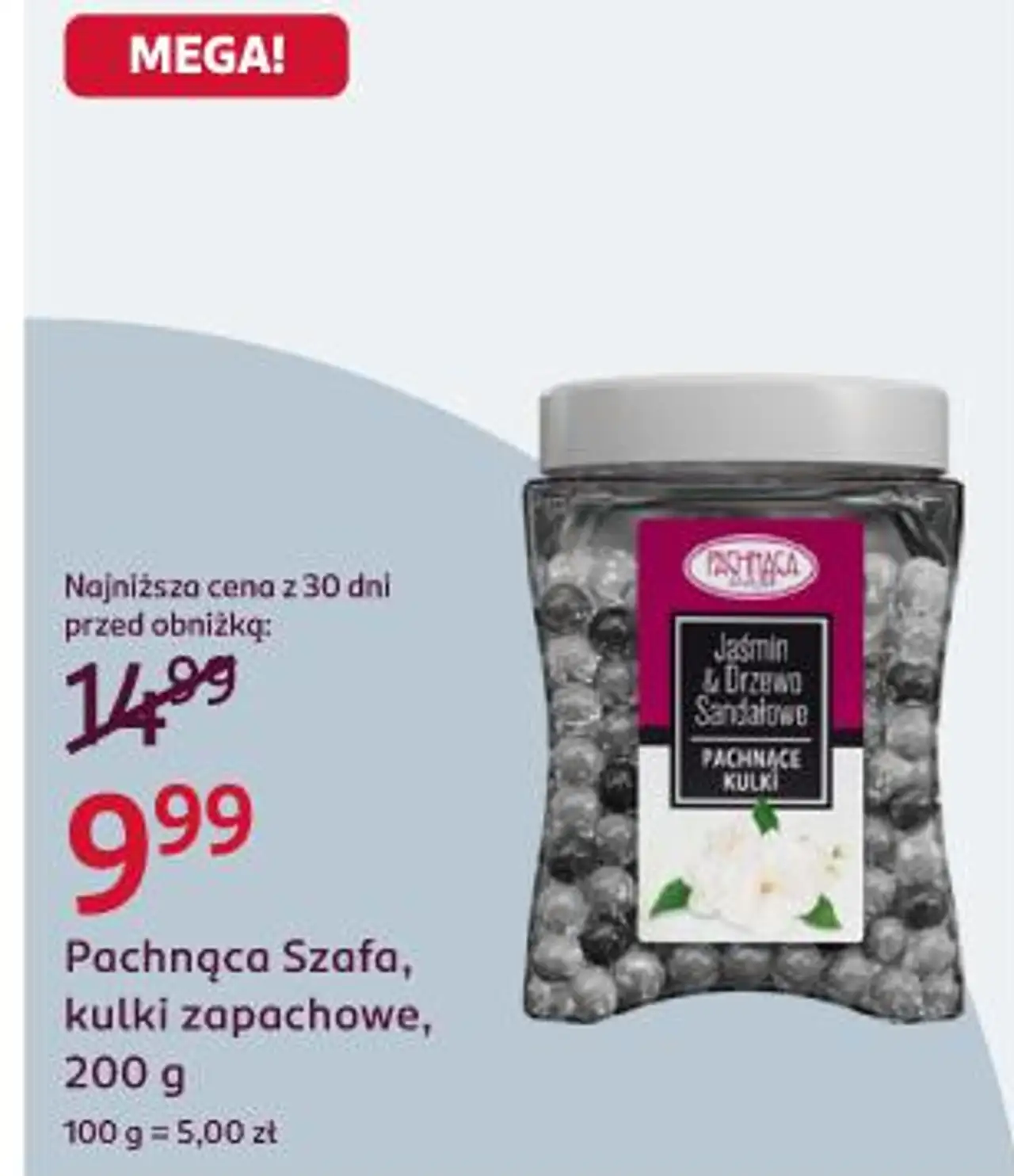 Pachnąca Szafa, kulki zapachowe, 200 g