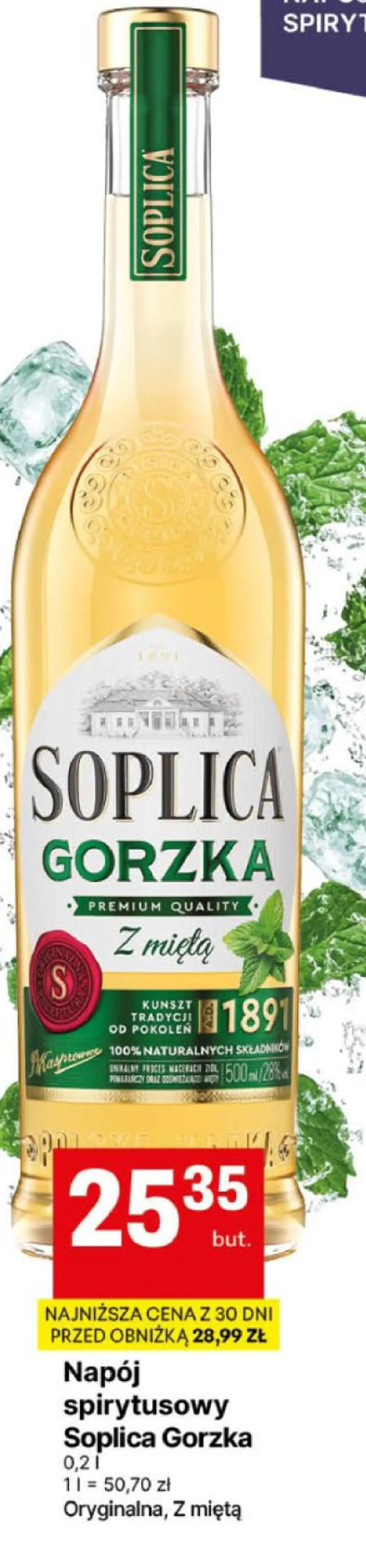 Napój spirytusowy Soplica Gorzka