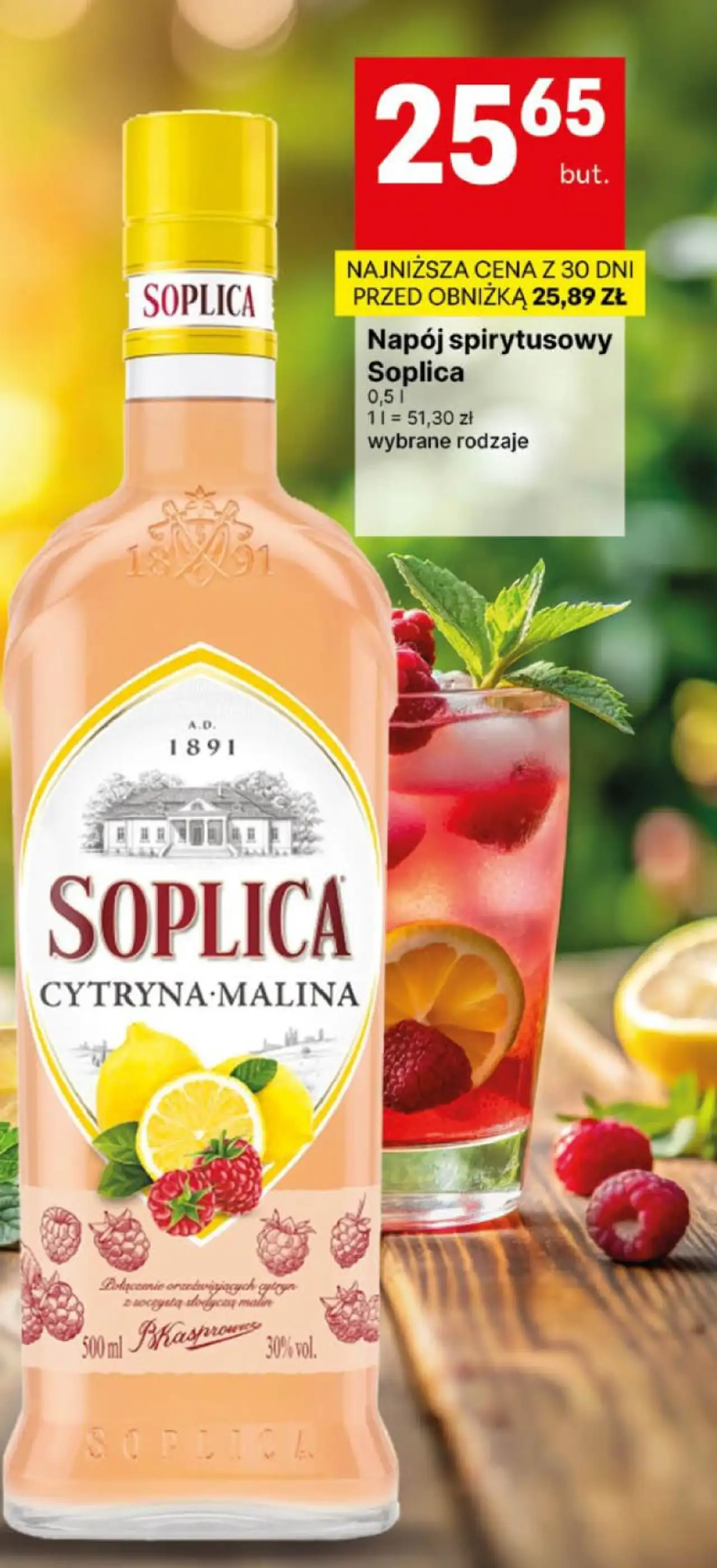 Napój spirytusowy Soplica