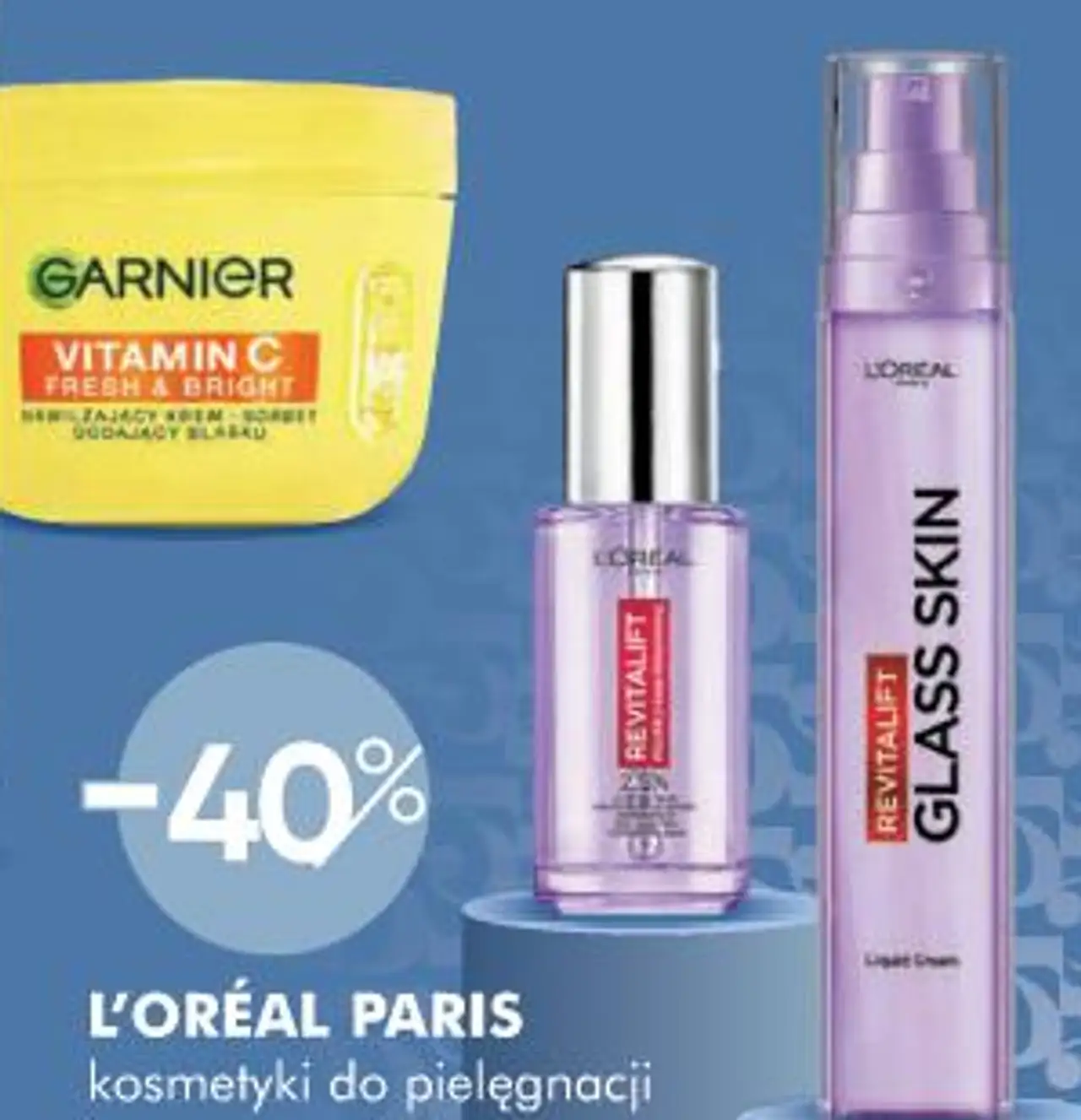 L'Oréal Paris kosmetyki do pielęgnacji i oczyszczania twarzy