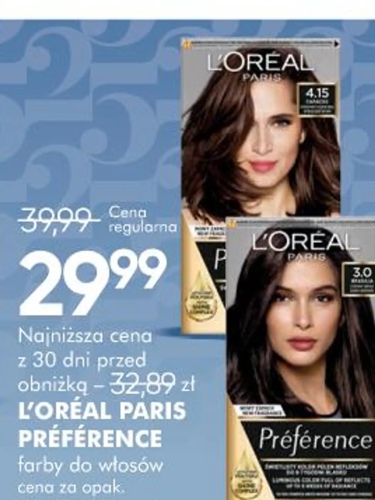 L'Oréal Paris Préférence farby do włosów