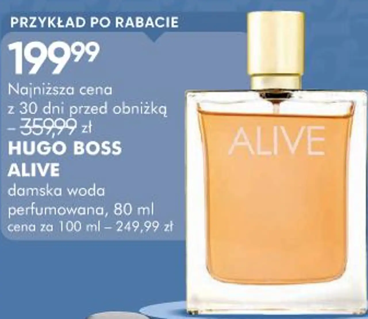 HUGO BOSS ALIVE damska woda perfumowana