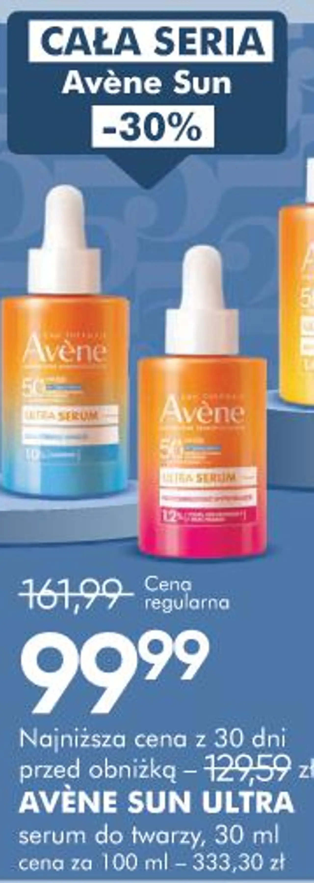Avène Sun Ultra serum do twarzy