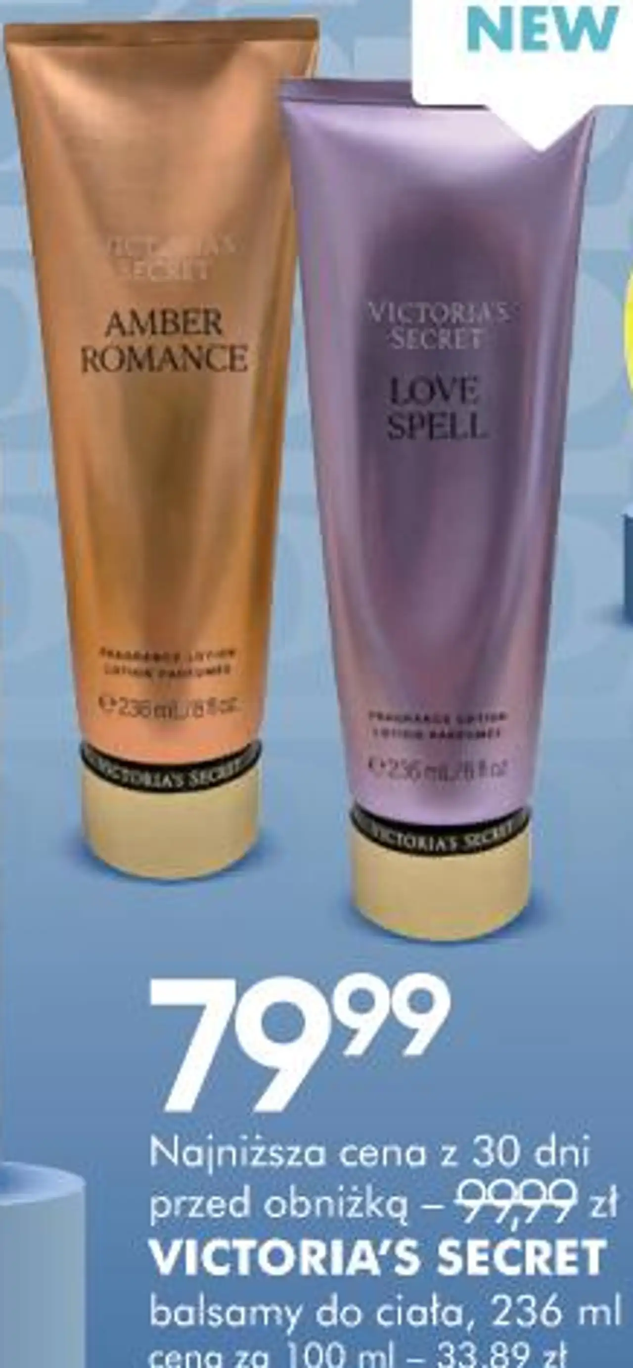 Victoria's Secret balsamy do ciała